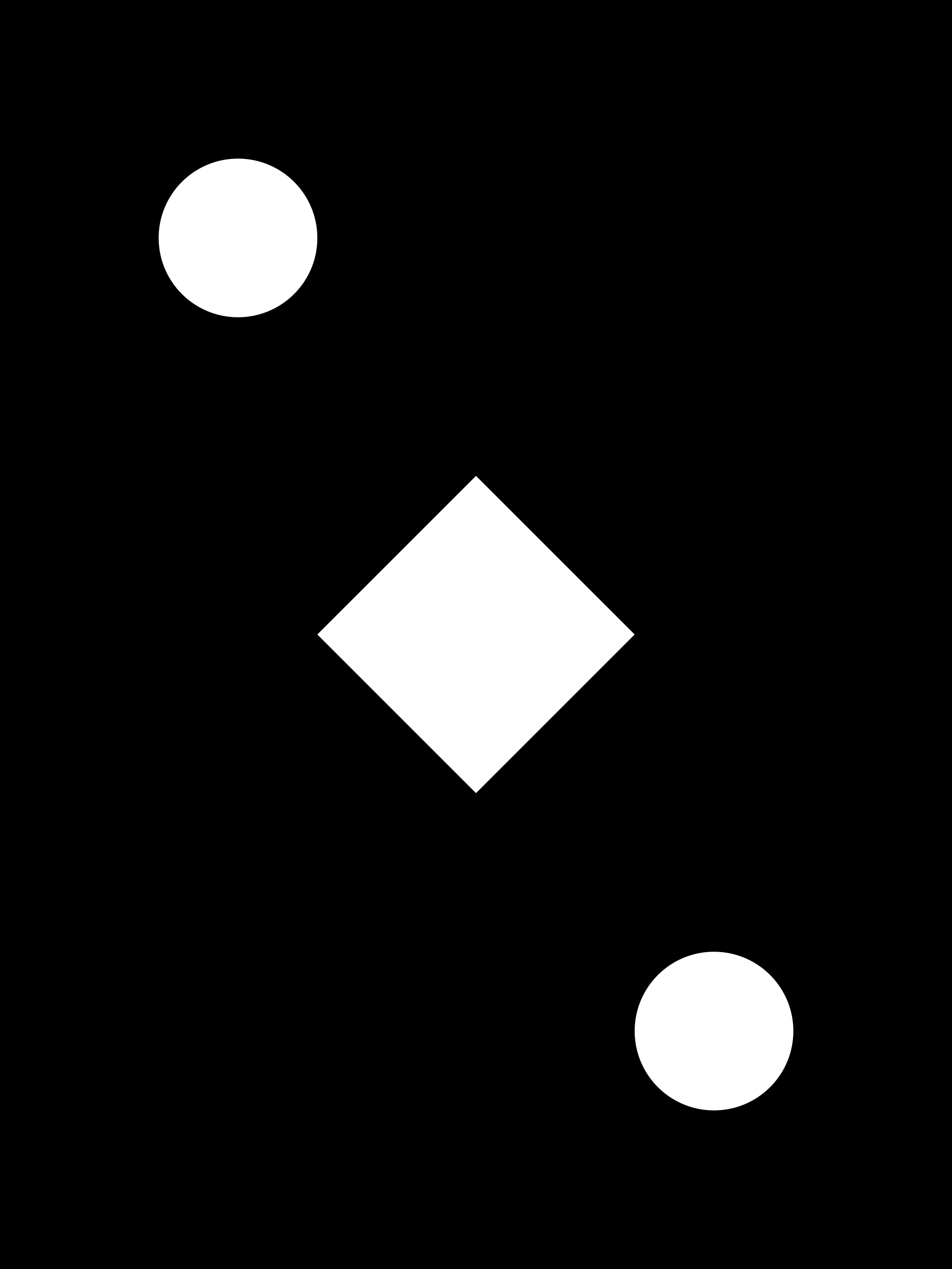 Playing Card Sticker Outline Svg File Free Vectors